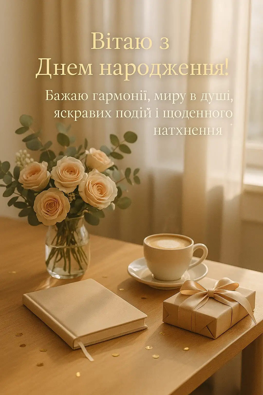 Привітання з днем народження колезі жінці
