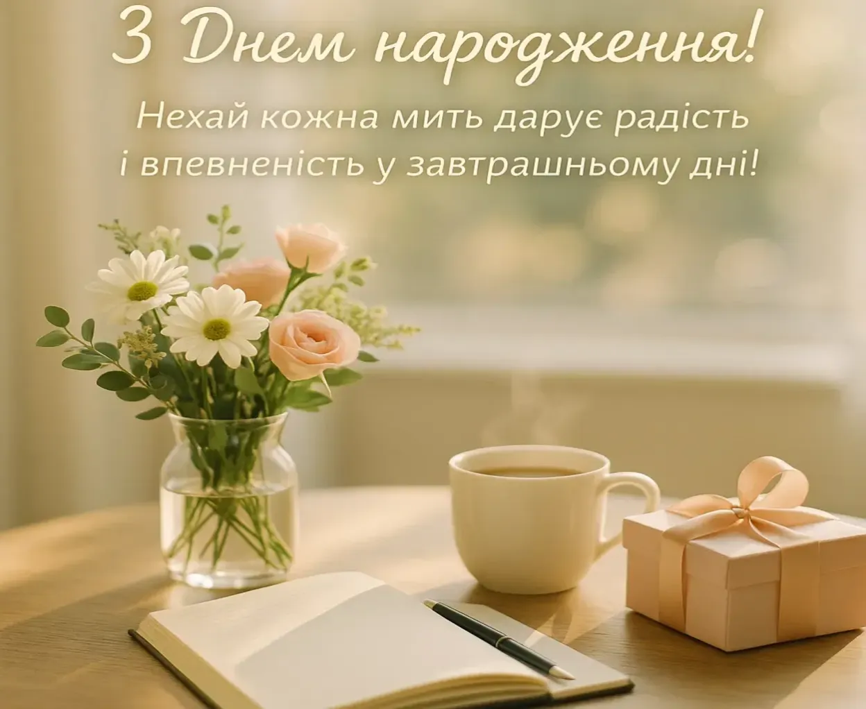 Привітання з днем народження колезі жінці