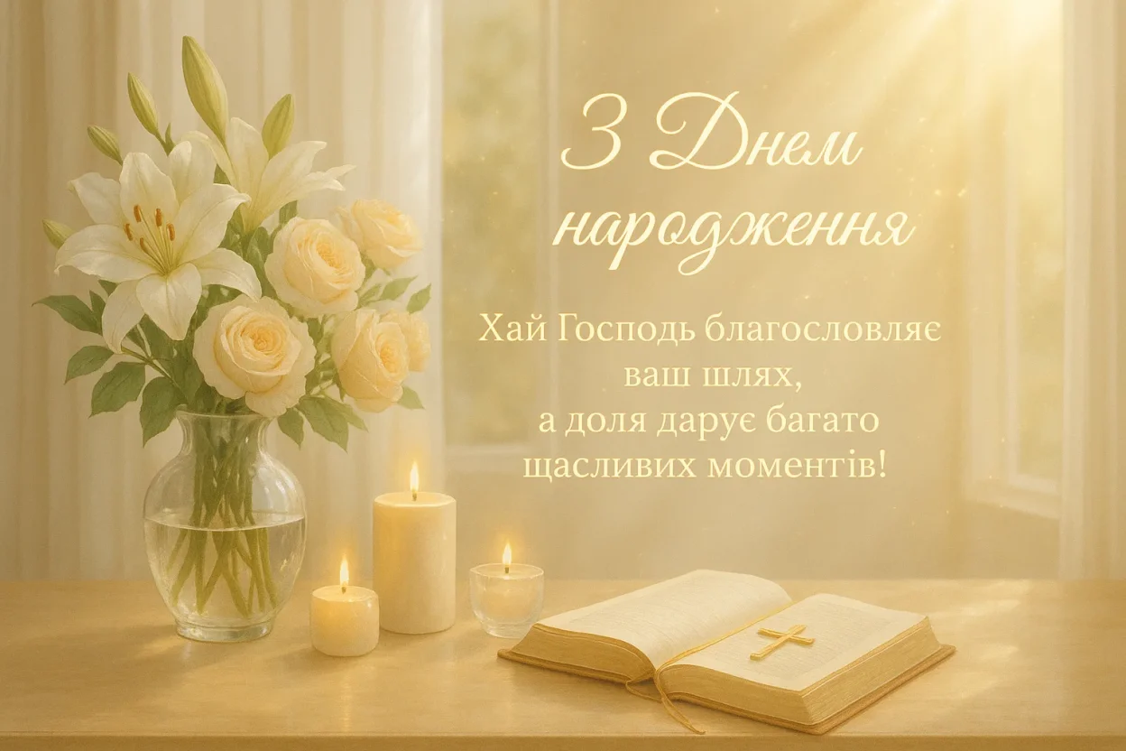Привітання з днем народження керівника жінку