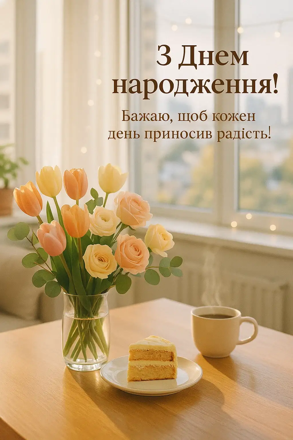 Найкращі привітання з днем народження
