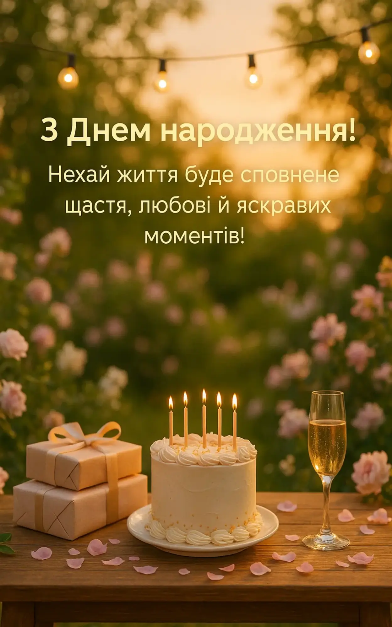 Найкращі привітання з днем народження
