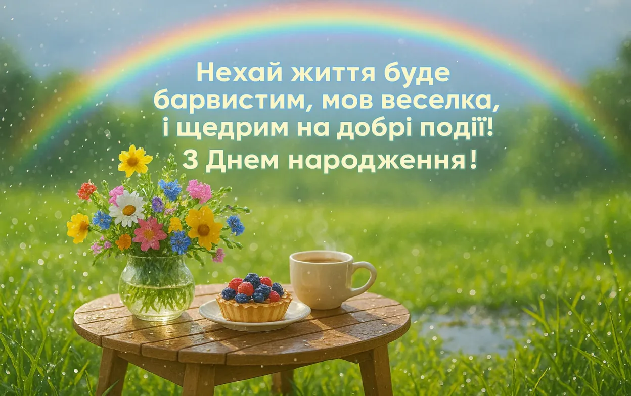 Найкращі привітання з днем народження