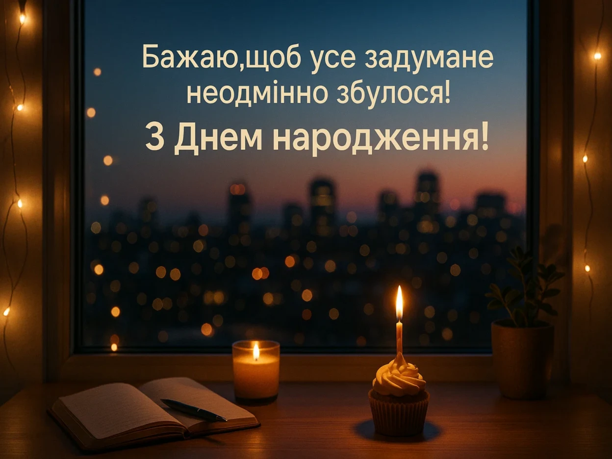 Найкращі привітання з днем народження