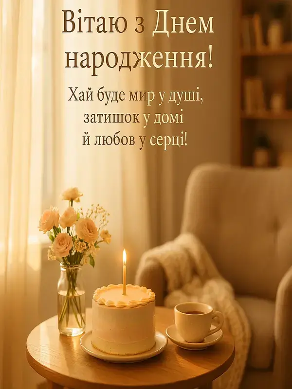 Найкращі привітання з днем народження