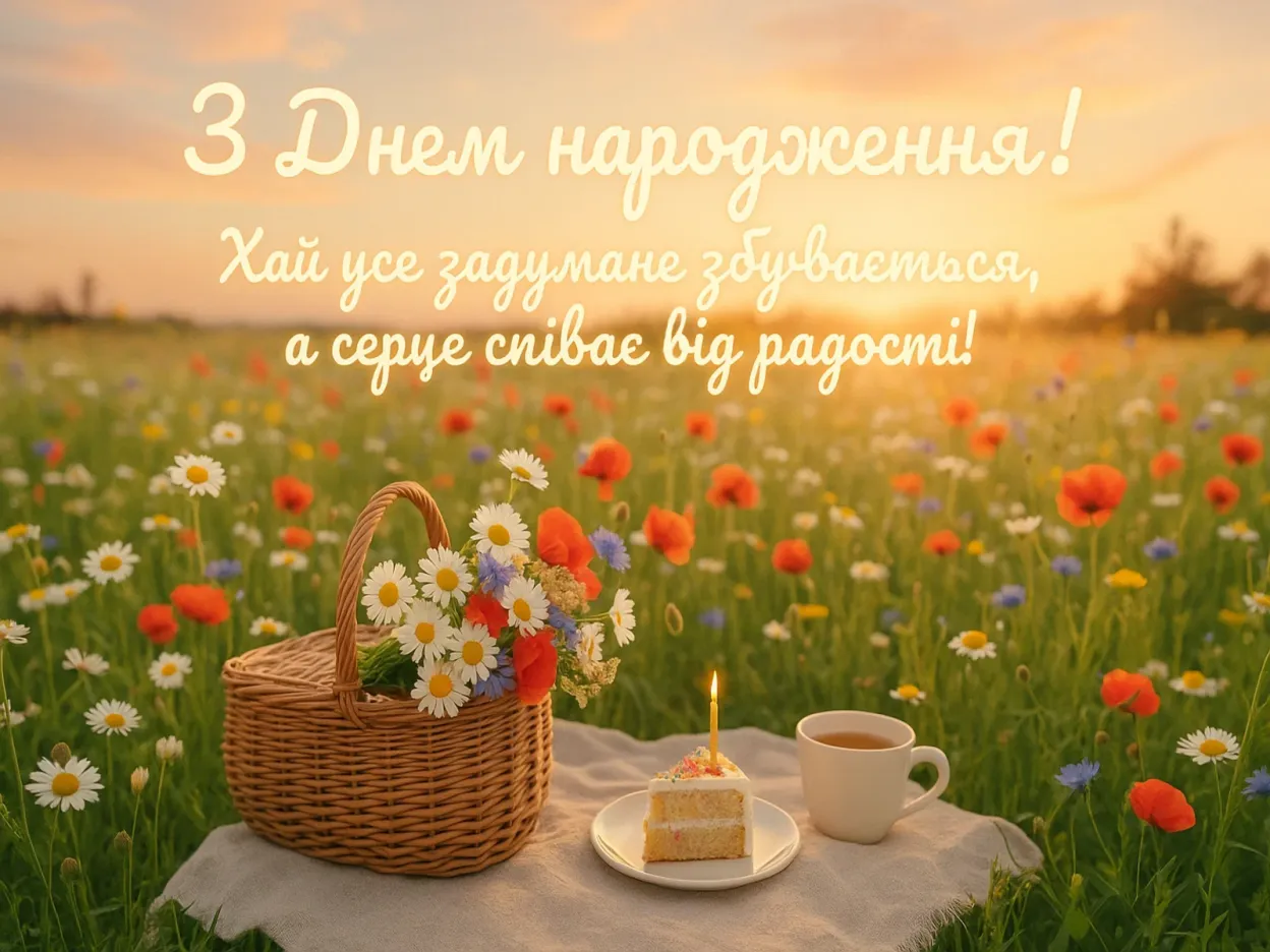 Привітання з днем народження тьоті