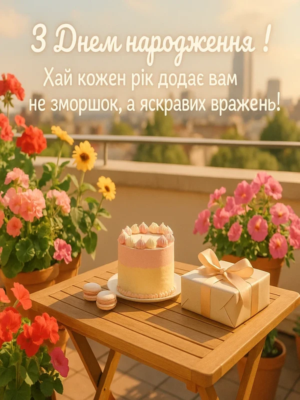 Привітання з днем народження тьоті