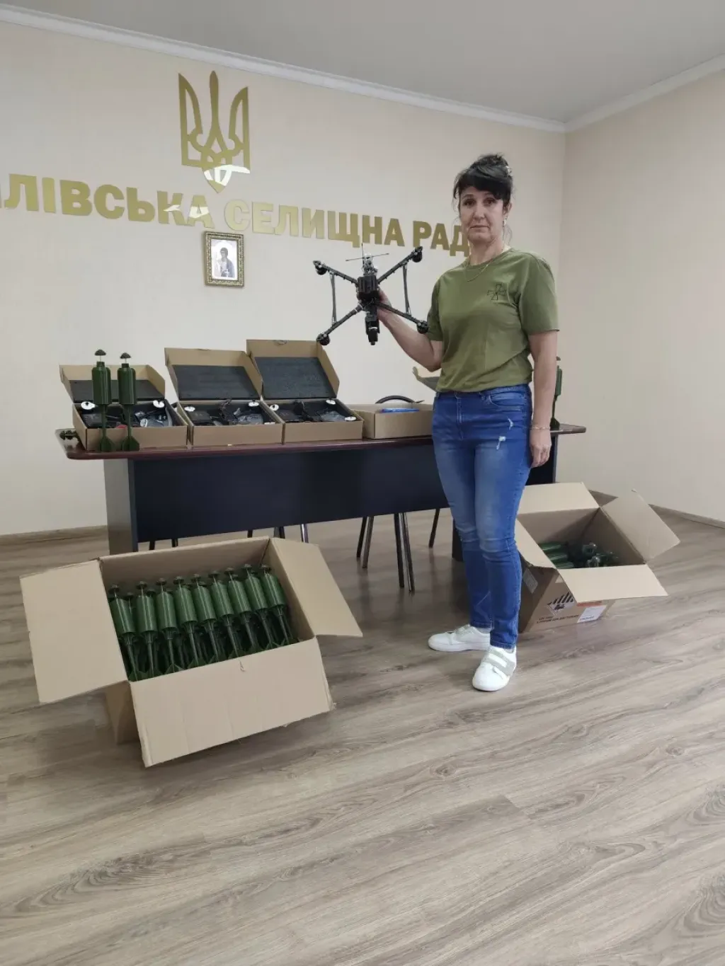 Парафіяни та монастирі Войнилівської громади зібрали кошти на дрони для військових Парафіяни та монастирі Войнилівської громади зібрали кошти на дрони для військових