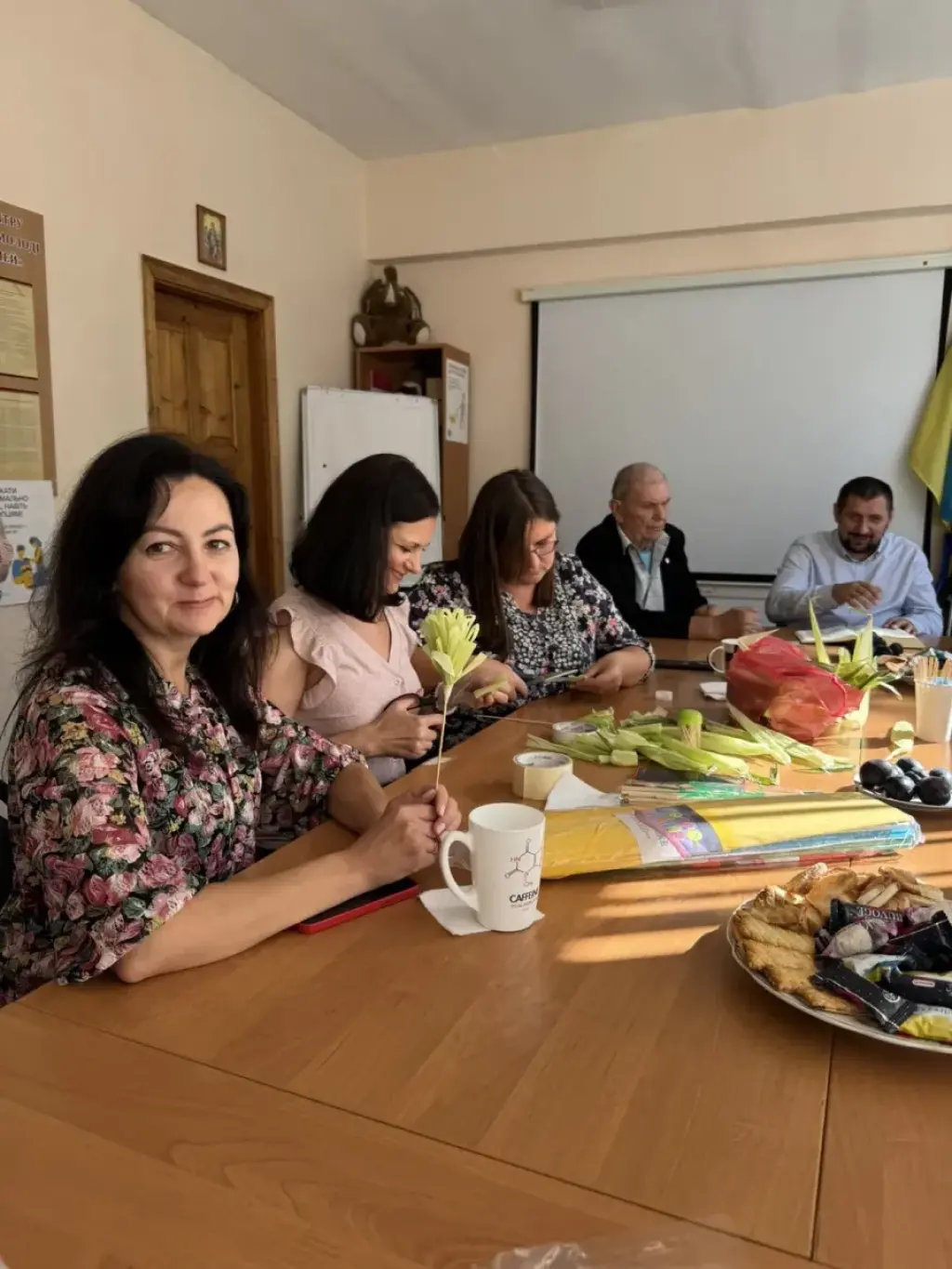 У Калуші відбувся тренінг «Полюби себе» для жінок, які переживають втрату