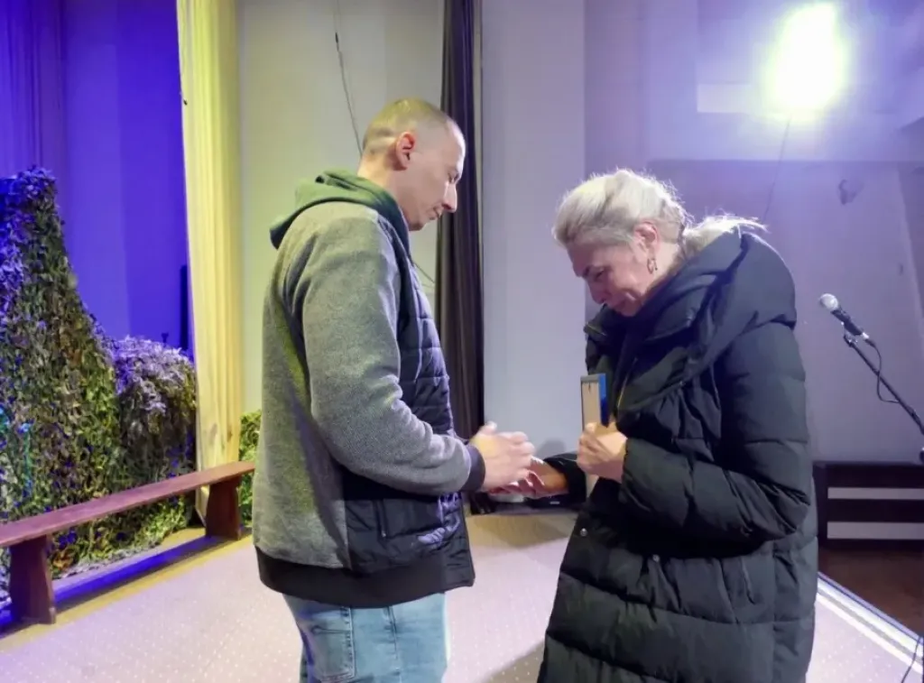 У Калуші вшанували пам’ять семи полеглих воїнів та вручили відзнаки їхнім рідним