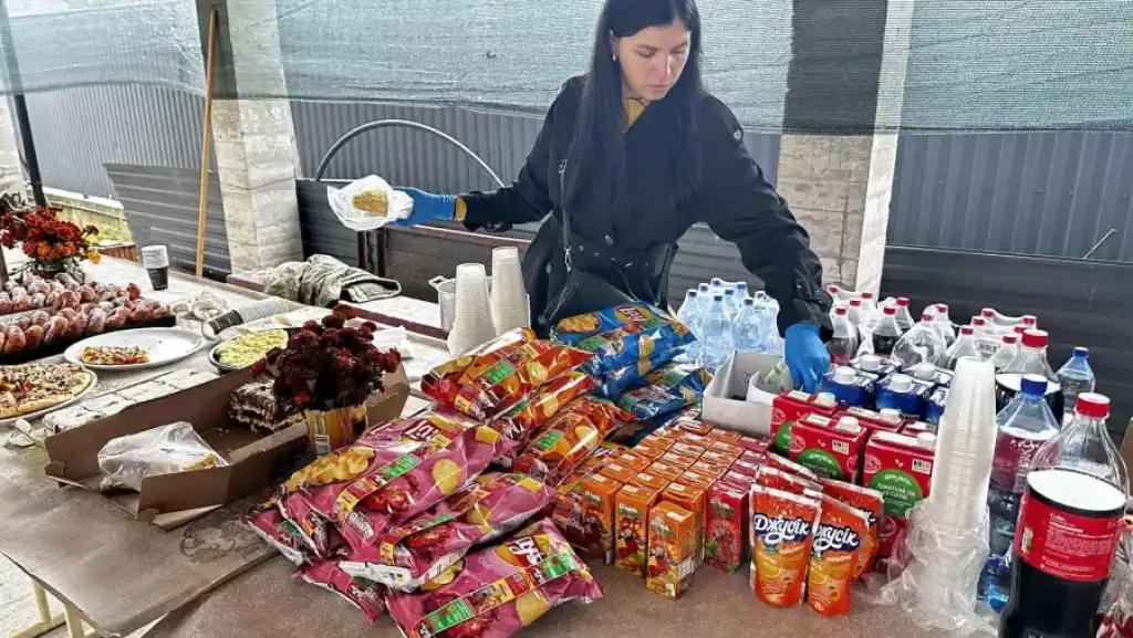 У Голині на храмове свято провели благодійний ярмарок та зібрали 80 тисяч гривень