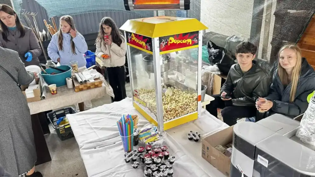 У Голині на храмове свято провели благодійний ярмарок та зібрали 80 тисяч гривень