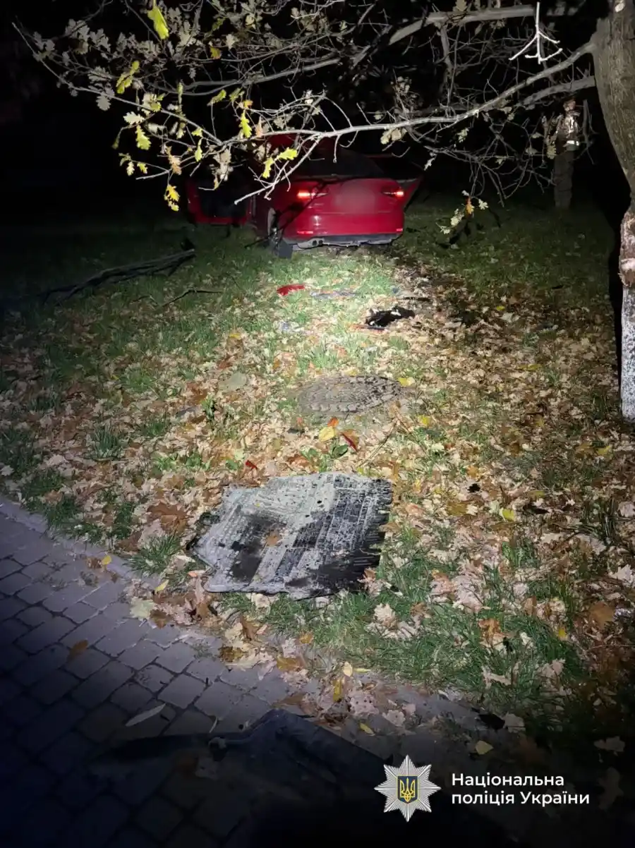 Поліція затримала п’яного водія з Калущини, який спричинив ДТП у Франківську Поліція затримала п’яного водія з Калущини, який спричинив ДТП у Франківську