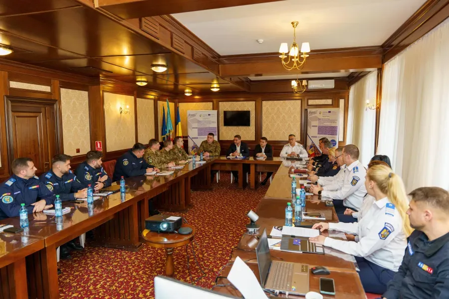 50 полк імені Семена Височана НГУ долучився до європейського проєкту «Synergy Secure»