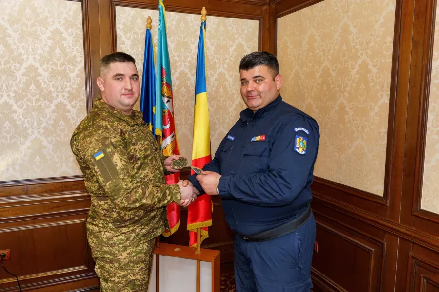 50 полк імені Семена Височана НГУ долучився до європейського проєкту «Synergy Secure»