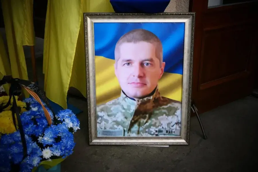 Калуш попрощався із загиблим захисником Андрієм Царевичем Калуш попрощався із загиблим захисником Андрієм Царевичем