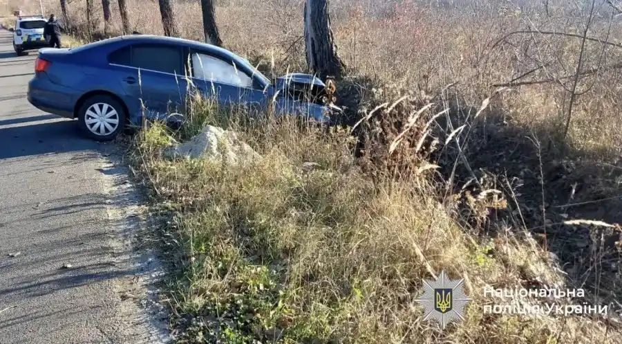 29-річний водій у Бережниці потрапив у ДТП, перебуваючи під впливом алкоголю 29-річний водій у Бережниці потрапив у ДТП, перебуваючи під впливом алкоголю