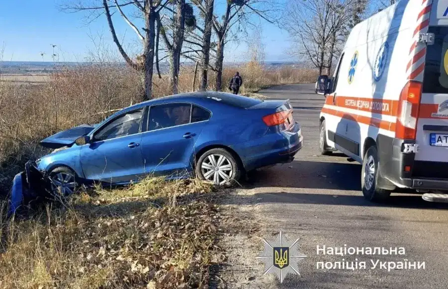 29-річний водій у Бережниці потрапив у ДТП, перебуваючи під впливом алкоголю 29-річний водій у Бережниці потрапив у ДТП, перебуваючи під впливом алкоголю