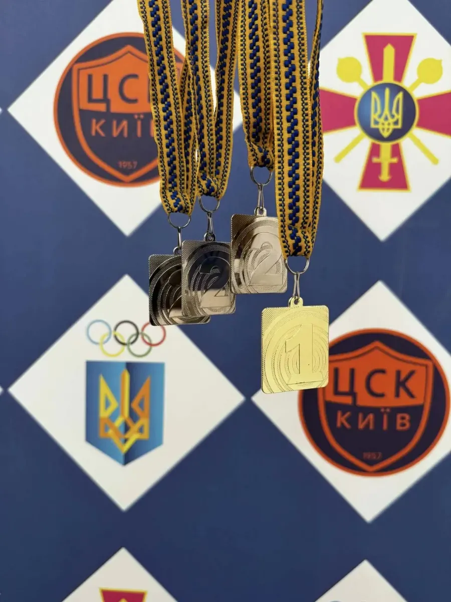 Франківець Роман Лесів здобув чотири медалі на чемпіонаті України з плавання