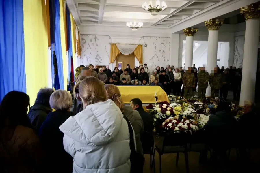 У Калуші попрощалися з полеглим героєм Сергієм Дранутою
