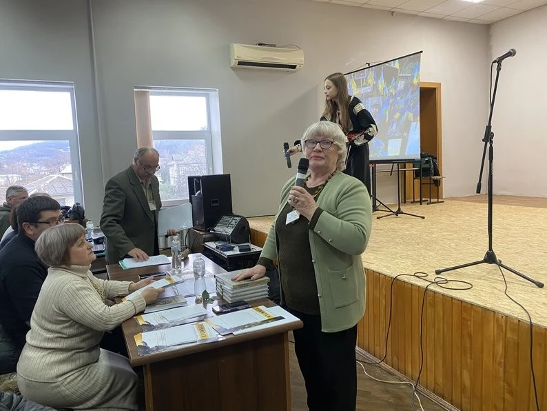 У Косові пройшов конкурс читців воєнної поезії імені Максима Ємця