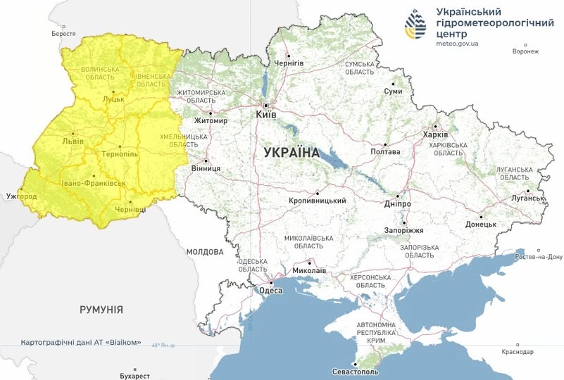 Туман охопить більшість регіонів: де в Україні погіршиться видимість