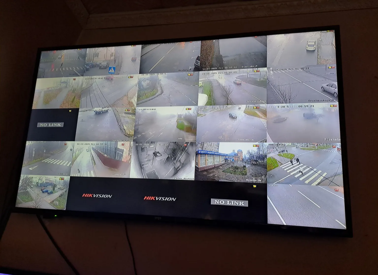 Калуська громада розгорнула міську мережу відеоспостереження з понад сотні камер