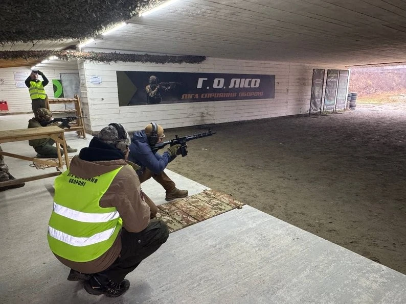 На Житомирщині створили простір підготовки цивільних: як працює центр “Ліга сприяння обороні”