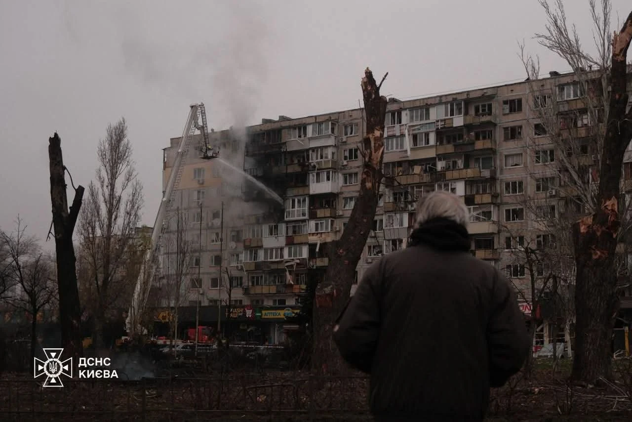 Київ під масованим вогнем: місто рахує втрати після найжорсткішої атаки листопада
