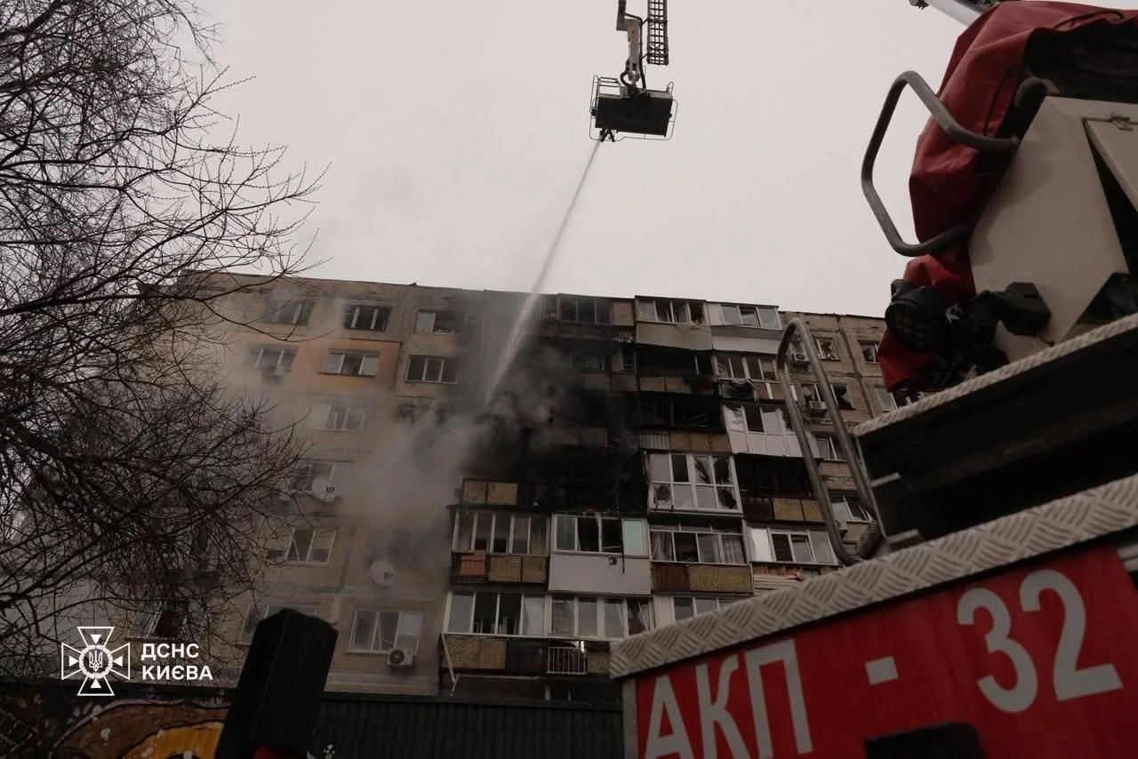 Київ під масованим вогнем: місто рахує втрати після найжорсткішої атаки листопада