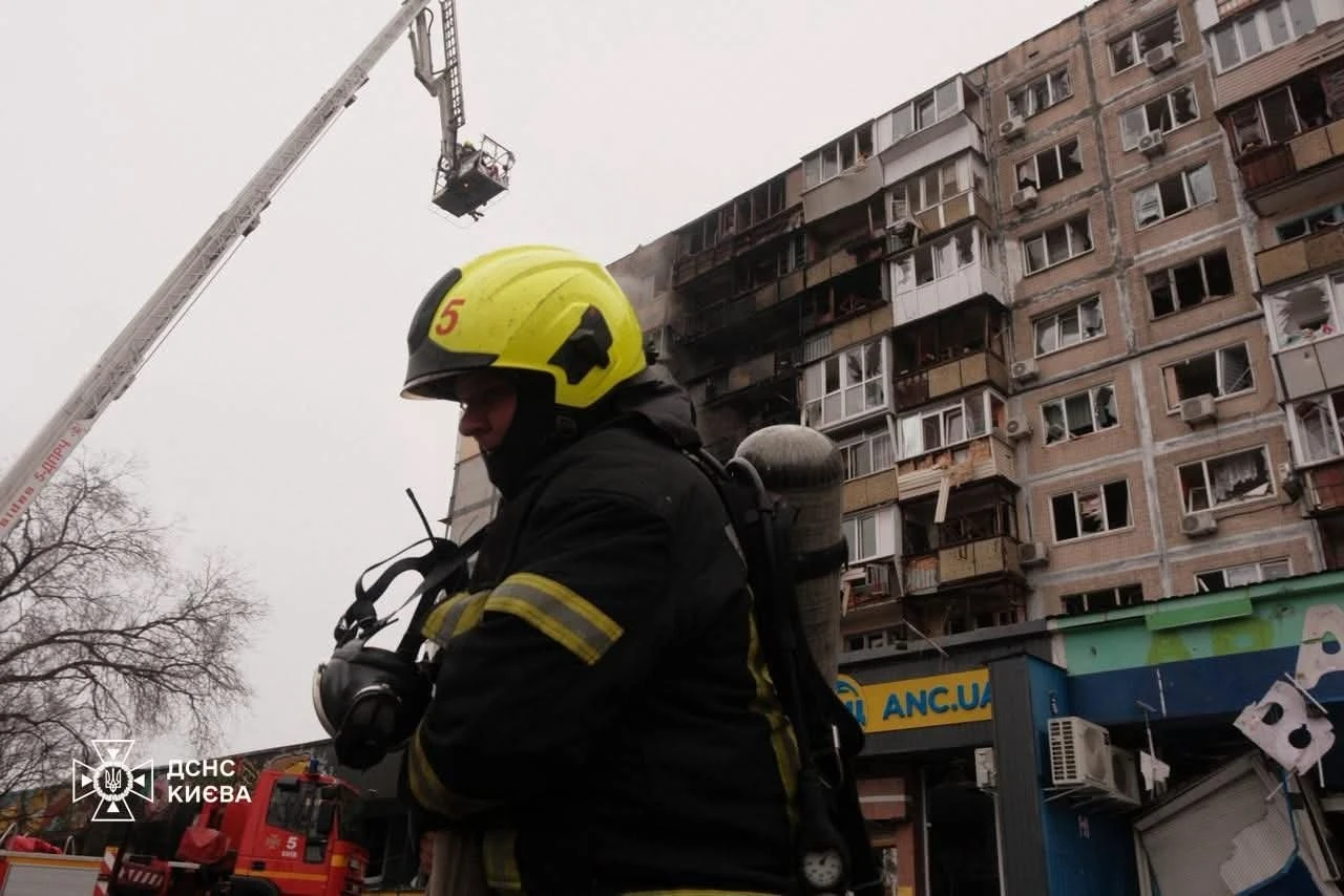 Київ під масованим вогнем: місто рахує втрати після найжорсткішої атаки листопада