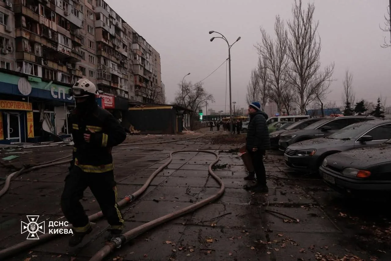 Київ під масованим вогнем: місто рахує втрати після найжорсткішої атаки листопада