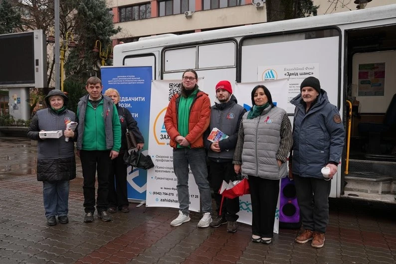 Безкоштовне тестування на ВІЛ/СНІД в Івано-Франківську: активісти та медики закликають перевірятися