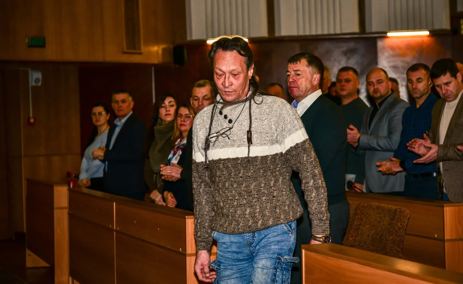 Відзнаки за службу і жертовність: обласна рада вручила медалі прикарпатським воїнам