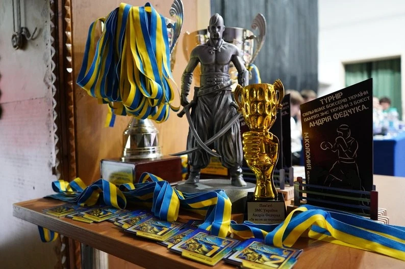У Коломиї знову зібралися найсильніші юні боксери країни на турнір пам’яті Андрія Федчука