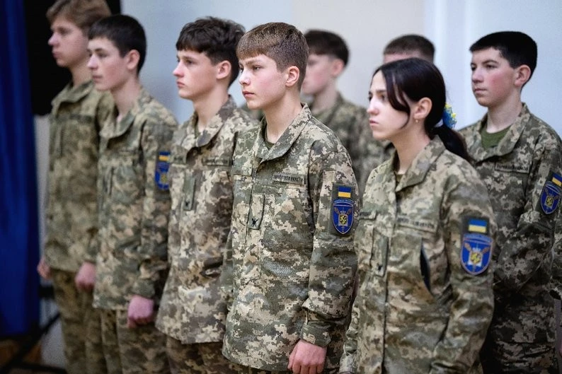 Перші ліцеїсти Бердичівського військового ліцею склали клятву та відкрили нову сторінку історії закладу