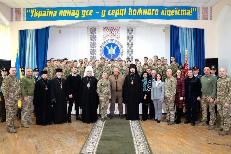Перші ліцеїсти Бердичівського військового ліцею склали клятву та відкрили нову сторінку історії закладу