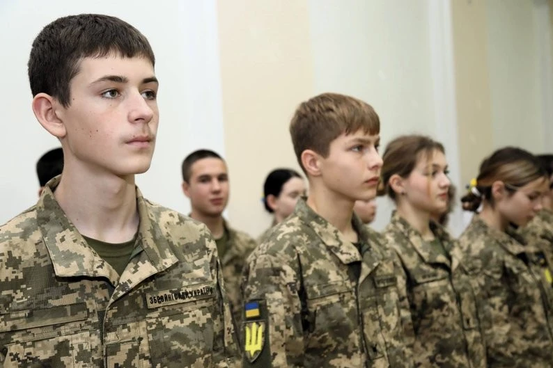 Перші ліцеїсти Бердичівського військового ліцею склали клятву та відкрили нову сторінку історії закладу