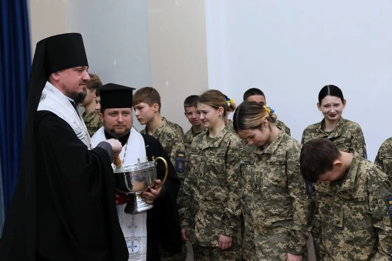 Перші ліцеїсти Бердичівського військового ліцею склали клятву та відкрили нову сторінку історії закладу