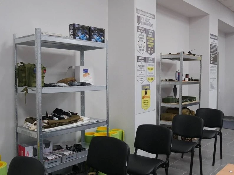 У Кривому Розі запрацював простір, де цивільних готують до викликів війни