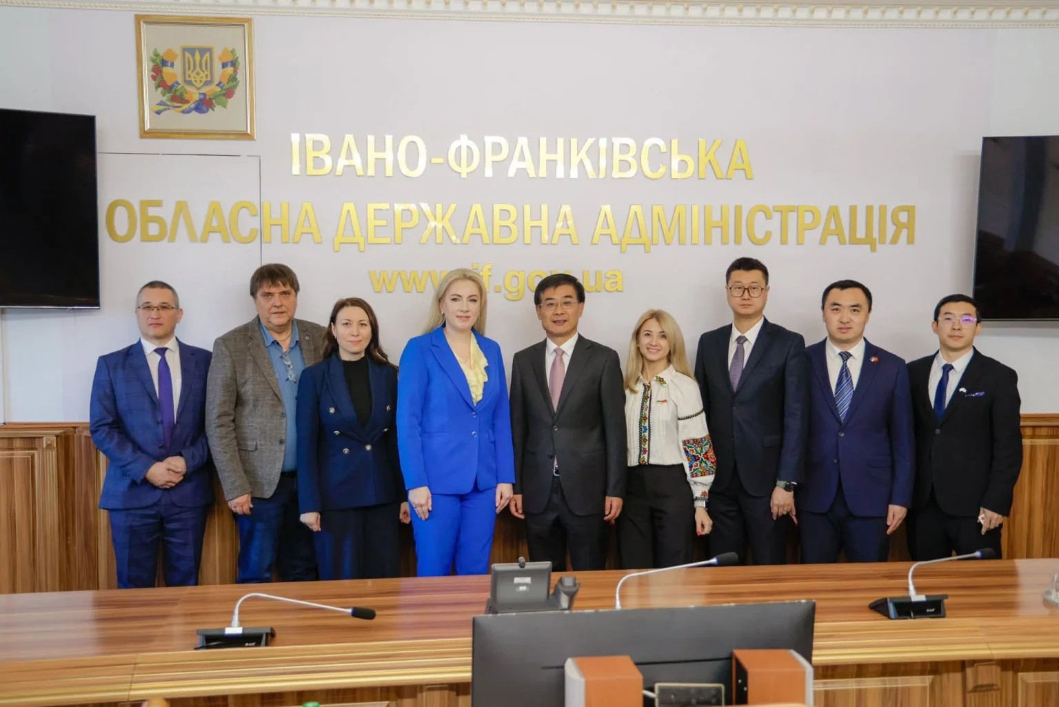 Прикарпаття і Китай: перший візит посла та нові горизонти співпраці
