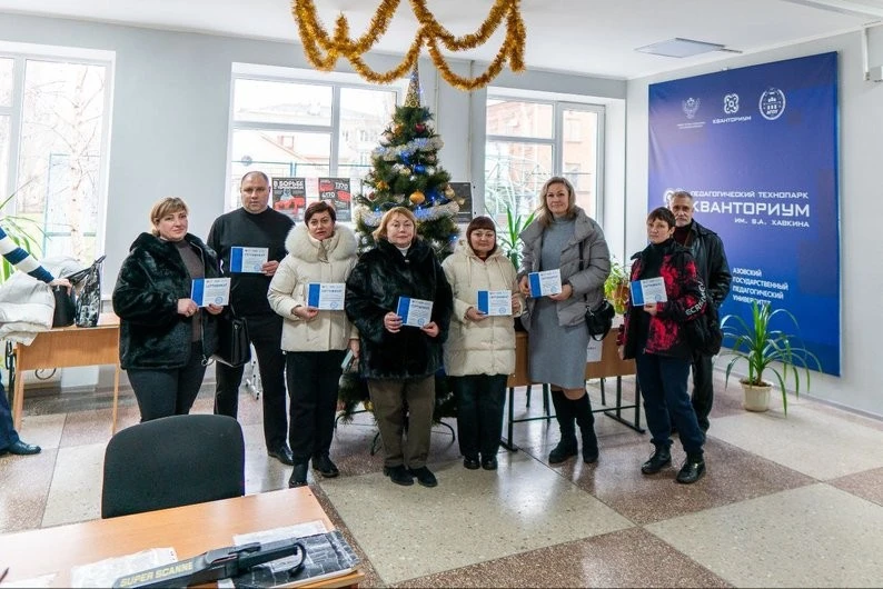 У Бердянську окупанти навчають педагогів мілітаризації шкільної освіти