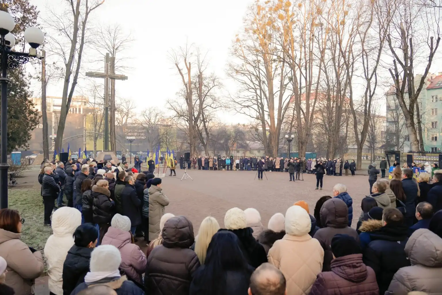 Ірина Верещук вшанувала пам’ять полеглих Героїв на Прикарпатті