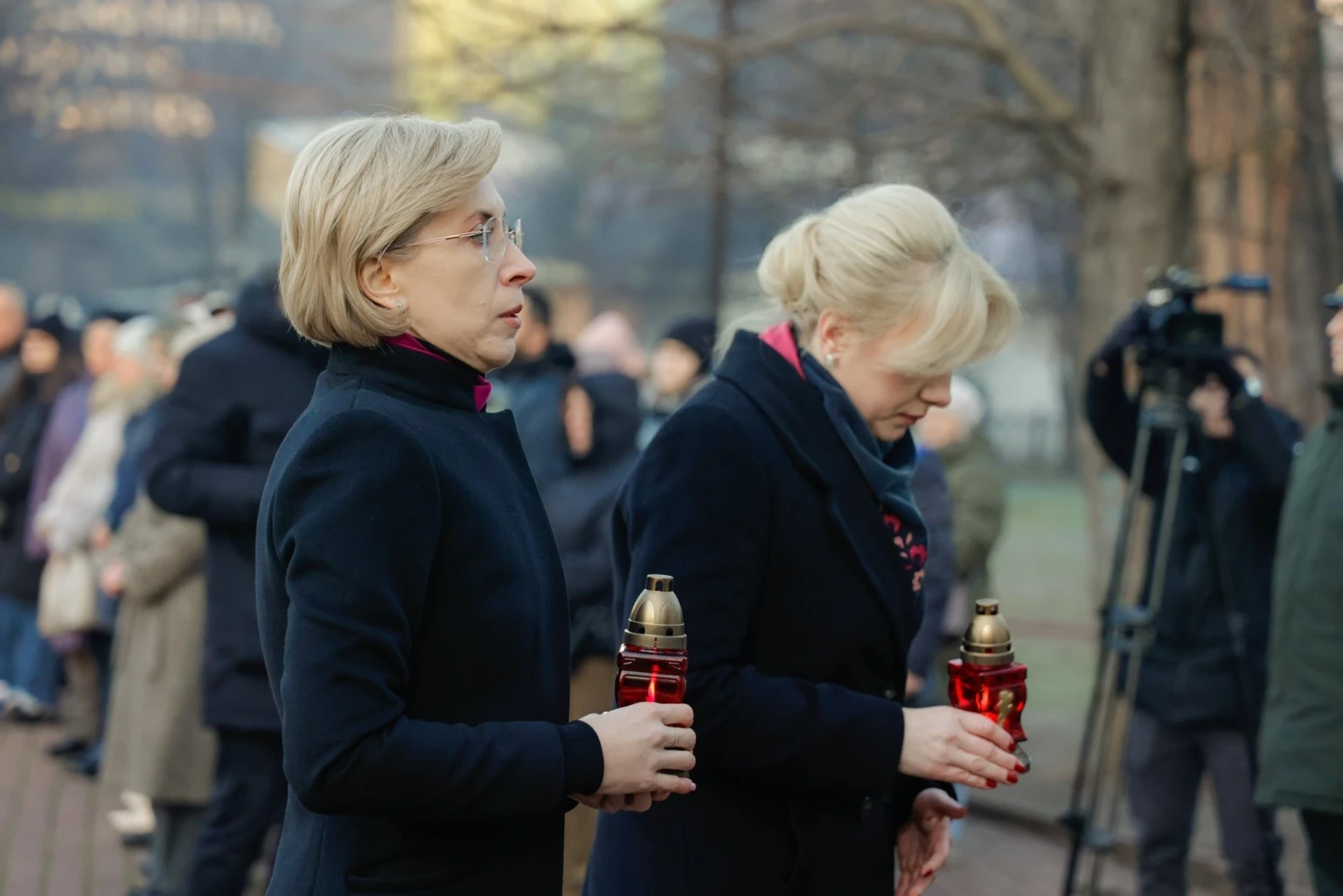Ірина Верещук вшанувала пам’ять полеглих Героїв на Прикарпатті