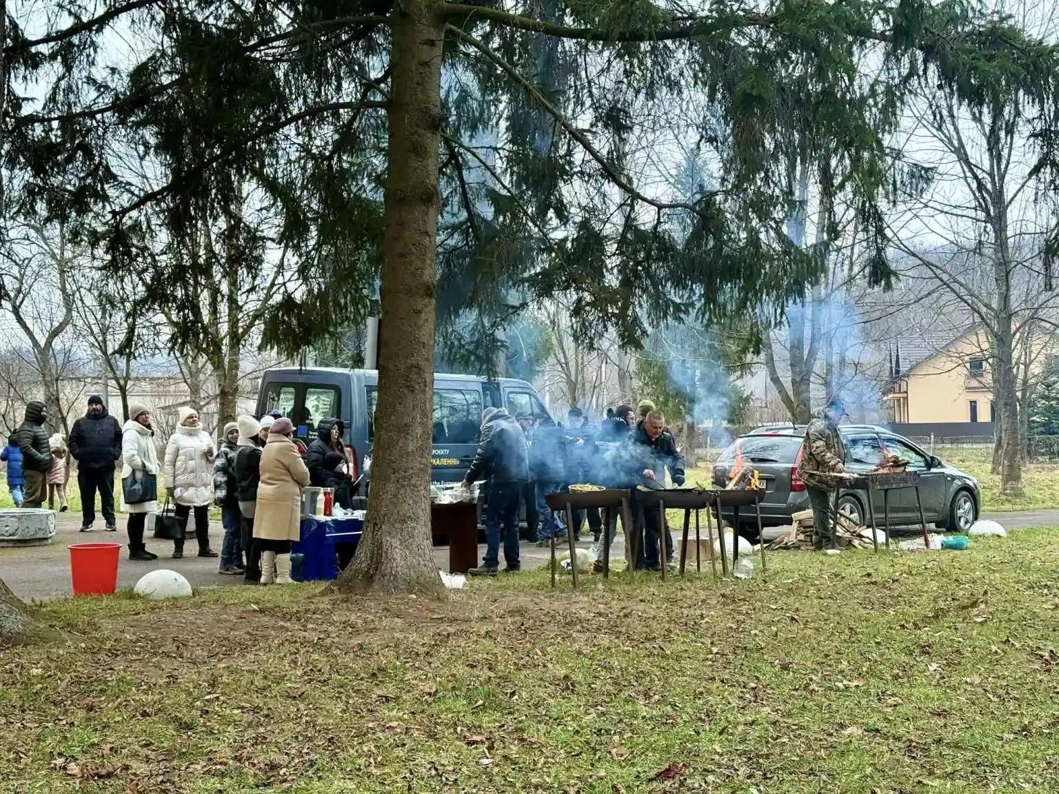Калуш зустрів Різдво у традиційному дусі та з благодійною метою