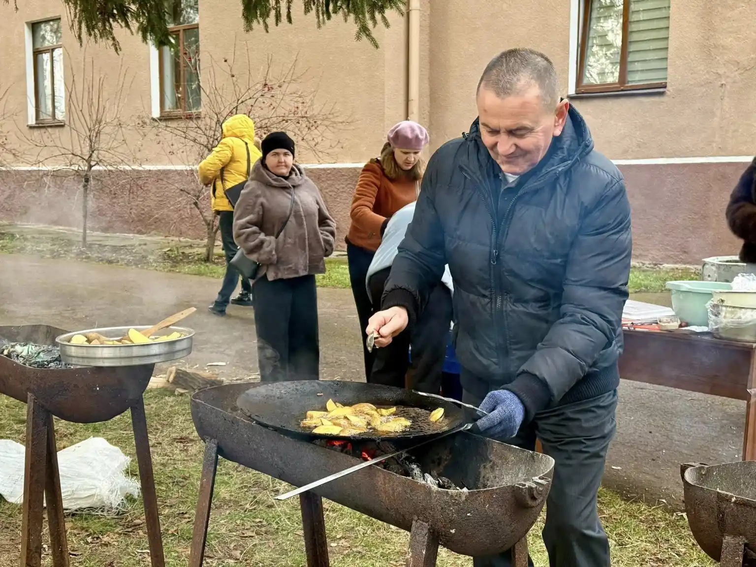 Калуш зустрів Різдво у традиційному дусі та з благодійною метою