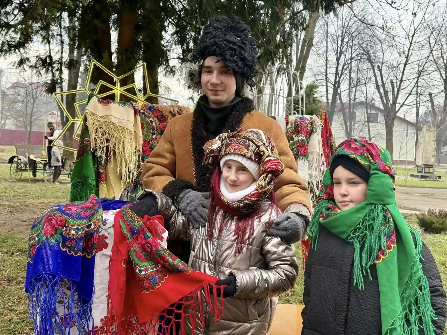 Калуш зустрів Різдво у традиційному дусі та з благодійною метою