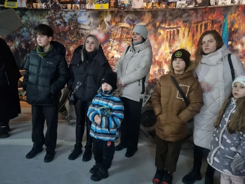 Різдво з пам’яттю і болем: у Франківську підтримали дітей полеглих захисників