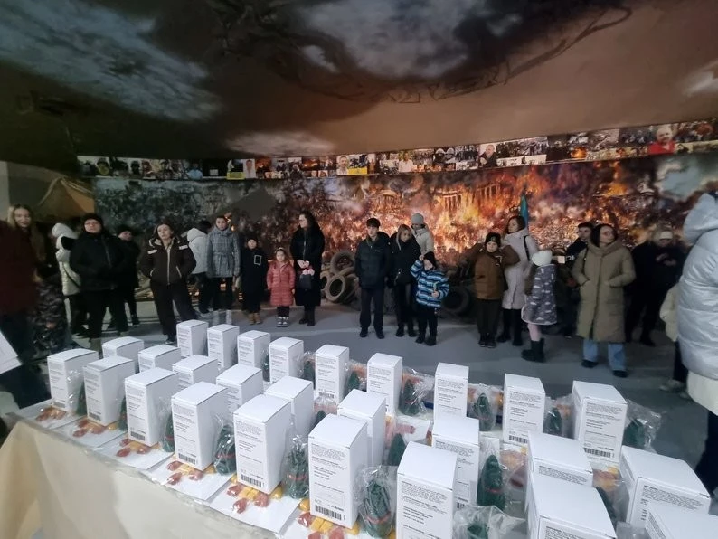 Різдво з пам’яттю і болем: у Франківську підтримали дітей полеглих захисників