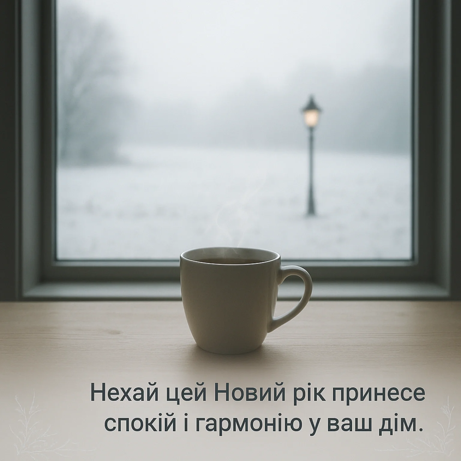 Привітання з прийдешнім новим роком 2026