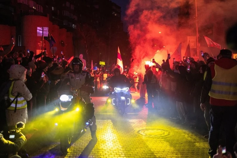 Нови Пазар знову на вулицях: студенти та молодь проти тиску університетської адміністрації